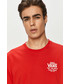 T-shirt - koszulka męska Vans - T-shirt VN0A3HZFDS81