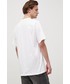 T-shirt - koszulka męska Vans t-shirt bawełniany kolor biały z nadrukiem