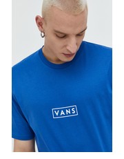 T-shirt - koszulka męska t-shirt bawełniany z nadrukiem - Answear.com Vans