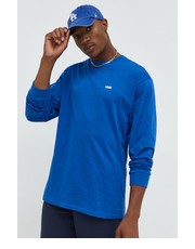 T-shirt - koszulka męska longsleeve bawełniany gładki - Answear.com Vans