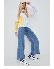 Bluza bluza damska z kapturem wzorzysta - Answear.com Vans