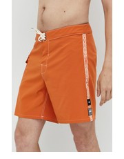Strój kąpielowy szorty kolor pomarańczowy - Answear.com Vans