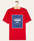 Koszulka Vans - T-shirt dziecięcy 129-173 cm VN0A318NYMS1