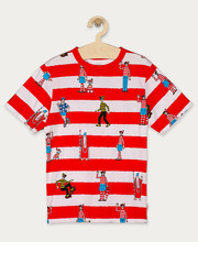 koszulka - T-shirt dziecięcy X Wheres Wally? 129-173 cm VN0A544IZ4Q1 - Answear.com