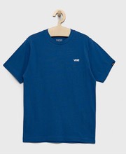 Koszulka t-shirt bawełniany dwustronny gładki - Answear.com Vans