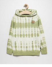 Bluza bluza dziecięca kolor zielony z kapturem - Answear.com Vans