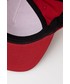 Czapka dziecięca Vans czapka kolor czerwony z aplikacją