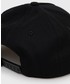 Czapka dziecięca Vans czapka kolor czarny z aplikacją