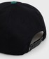 Czapka dziecięca Vans czapka bawełniana dziecięca kolor czarny z aplikacją