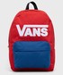 Plecak dziecięcy Vans plecak dziecięcy kolor czerwony duży z aplikacją