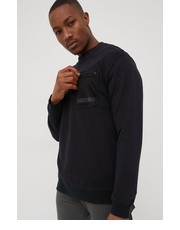 Bluza męska bluza męska kolor czarny gładka - Answear.com Dc