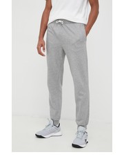 Spodnie męskie spodnie dresowe męskie kolor szary gładkie - Answear.com Dc