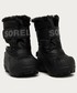 Buty dziecięce Sorel - Śniegowce dziecięce Snow Commander