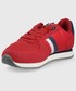 Sneakersy dziecięce U.S. Polo Assn . sneakersy dziecięce kolor czerwony