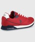 Sneakersy męskie U.S. Polo Assn . buty kolor czerwony
