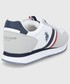 Sneakersy męskie U.S. Polo Assn . buty kolor biały