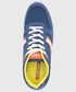 Sneakersy męskie U.S. Polo Assn . buty kolor granatowy