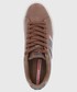 Sneakersy męskie U.S. Polo Assn . Buty kolor brązowy
