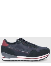 Sneakersy męskie . Buty kolor granatowy - Answear.com U.S. Polo Assn