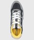 Sneakersy męskie U.S. Polo Assn . buty kolor szary