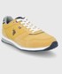 Sneakersy męskie U.S. Polo Assn . buty kolor żółty