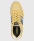 Sneakersy męskie U.S. Polo Assn . buty kolor żółty
