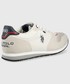 Sneakersy męskie U.S. Polo Assn . buty kolor beżowy