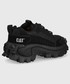 Sneakersy Caterpillar buty kolor czarny
