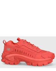 Sneakersy męskie buty INTRUDER kolor czerwony - Answear.com Caterpillar