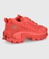 Sneakersy męskie Caterpillar buty INTRUDER kolor czerwony