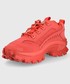 Sneakersy męskie Caterpillar buty INTRUDER kolor czerwony