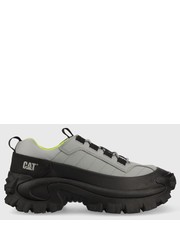 Buty sportowe sneakersy skórzane INTRUDER GALOSH kolor szary - Answear.com Caterpillar