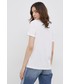 Bluzka Reebok T-shirt damski kolor biały