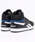 Sportowe buty dziecięce Reebok - Buty dziecięce Royal Prime Mid BS7327