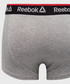 Bielizna męska Reebok - Bokserki (3 pack) C8101