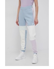 Spodnie spodnie damskie wzorzyste - Answear.com Reebok