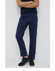 Spodnie męskie spodnie dresowe męskie kolor granatowy - Answear.com Reebok