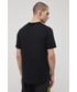 T-shirt - koszulka męska Reebok t-shirt treningowy AC+ Dreamblend kolor czarny gładki