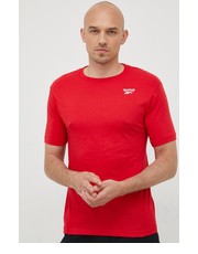 T-shirt - koszulka męska t-shirt (3-pack) męski z nadrukiem - Answear.com Reebok