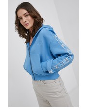 Bluza Bluza damska z kapturem z aplikacją - Answear.com Reebok