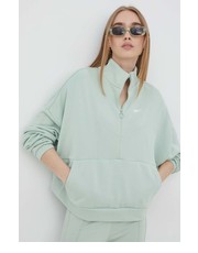 Bluza bluza damska kolor zielony gładka - Answear.com Reebok