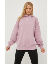 Bluza bluza damska kolor fioletowy z kapturem gładka - Answear.com Reebok