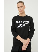 Bluza bluza damska kolor czarny z nadrukiem - Answear.com Reebok