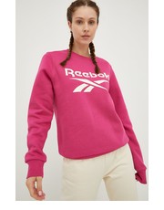 Bluza bluza damska kolor różowy z nadrukiem - Answear.com Reebok