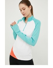 Bluza bluza do biegania damska kolor biały wzorzysta - Answear.com Reebok