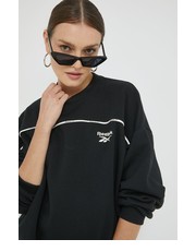 Bluza bluza damska kolor czarny z nadrukiem - Answear.com Reebok