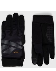 Rękawiczki męskie rękawiczki męskie kolor czarny - Answear.com Reebok