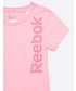 Bluzka Reebok - Top dziecięcy 104-164 cm CF4223