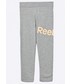 Spodnie Reebok - Legginsy dziecięce 104-164 cm CF4254