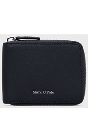 Portfel Marc OPolo portfel skórzany damski kolor granatowy - Answear.com Marc O'Polo